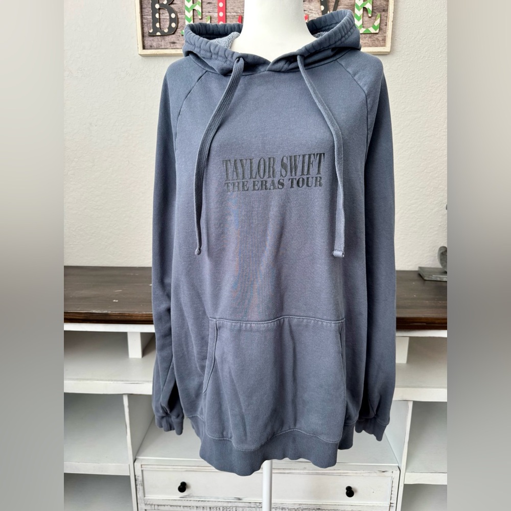Taylor Swift The Eras Tour Oversized Hoodie‎ 2023 Size L I